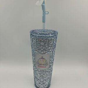 Disney Parks Cinderella 75th Anniversary Starbucks Tumbler NWT